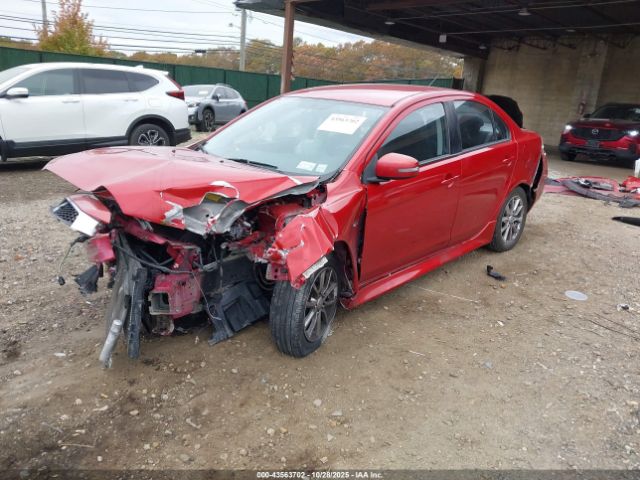 2016 MITSUBISHI LANCER JA32V2FW8GU009807 Photo 1