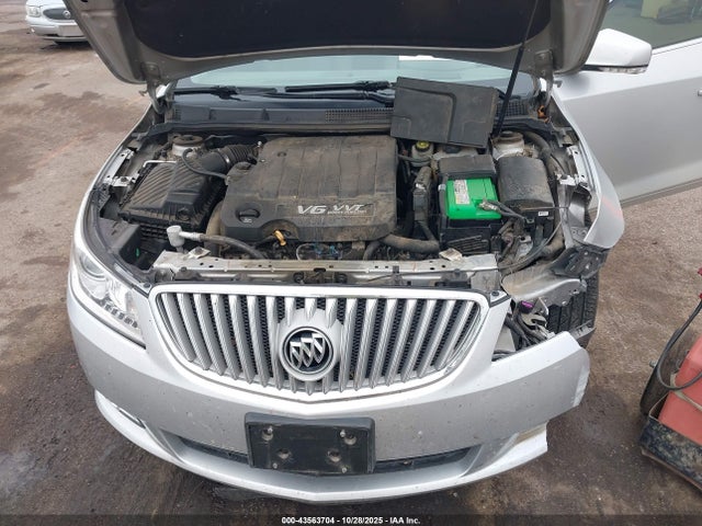 43563704 :رقم المزاد ، 1G4GC5GD1BF387763 vin ، 2011 Buick Lacrosse Cxl مزاد بيع