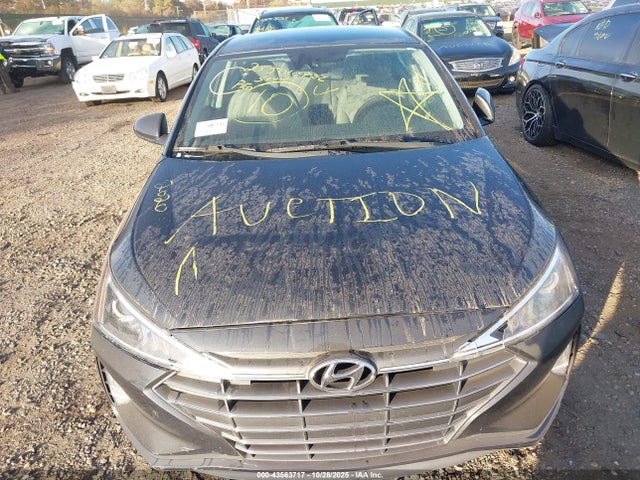 Aukcja sprzedaży 2020 Hyundai Elantra Sel, vin: 5NPD84LF3LH564797, numer aukcji: 43563717