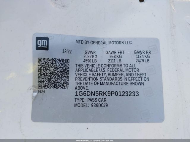 2023 CADILLAC CT5 1G6DN5RK9P0123233 Photo 8