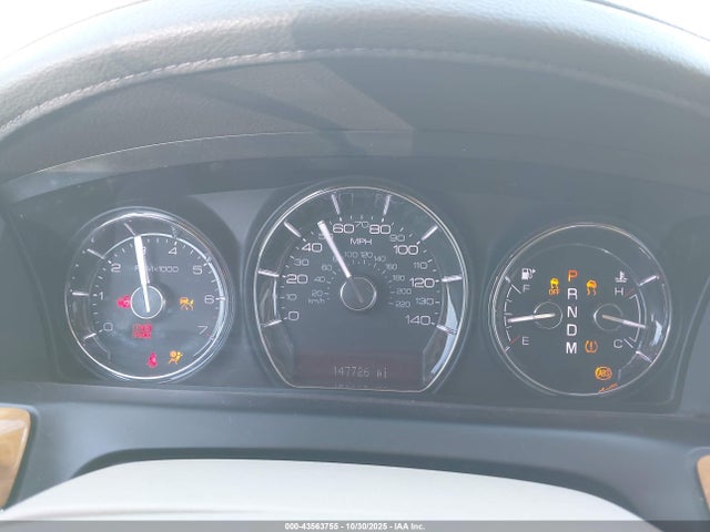 Aukcja sprzedaży 2011 Lincoln Mks Ecoboost, vin: 1LNHL9FT7BG605915, numer aukcji: 43563755