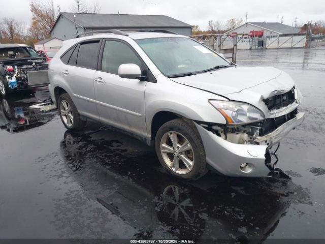 2008 LEXUS RX 400H JTJHW31U882063042