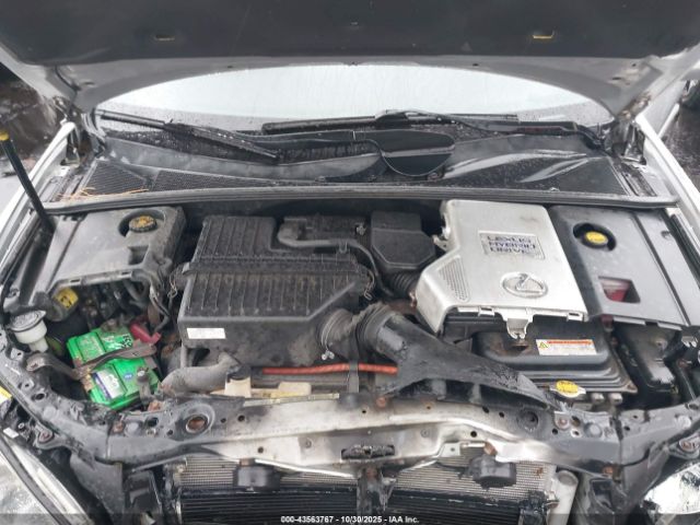 2008 LEXUS RX 400H JTJHW31U882063042 Photo 9