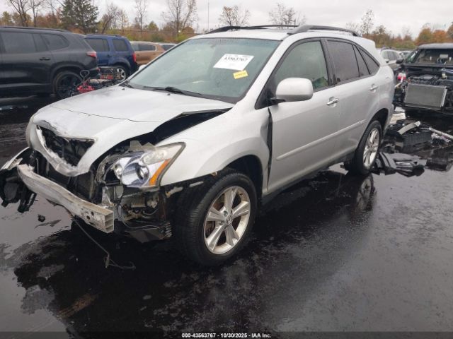 2008 LEXUS RX 400H JTJHW31U882063042 Photo 1