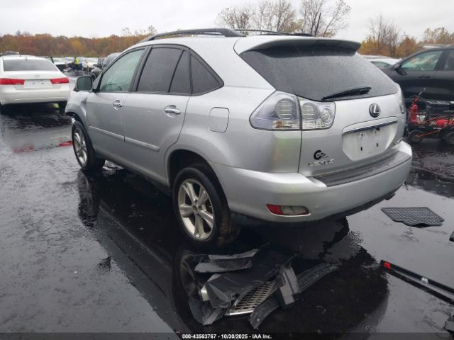 2008 LEXUS RX 400H JTJHW31U882063042 Photo 2