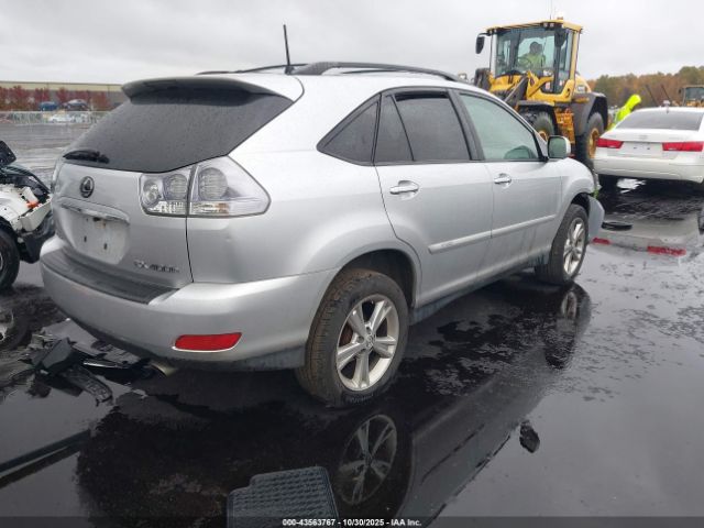 2008 LEXUS RX 400H JTJHW31U882063042 Photo 3