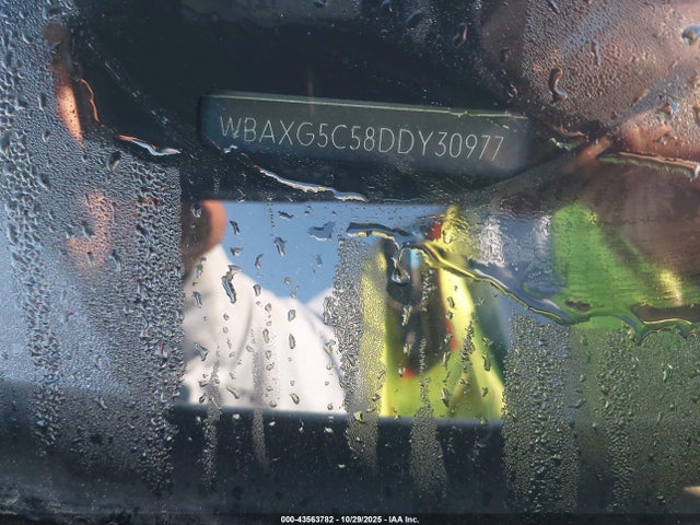 2013 Bmw 528i მანქანა იყიდება აუქციონზე, vin: WBAXG5C58DDY30977, აუქციონის ნომერი: 43563782