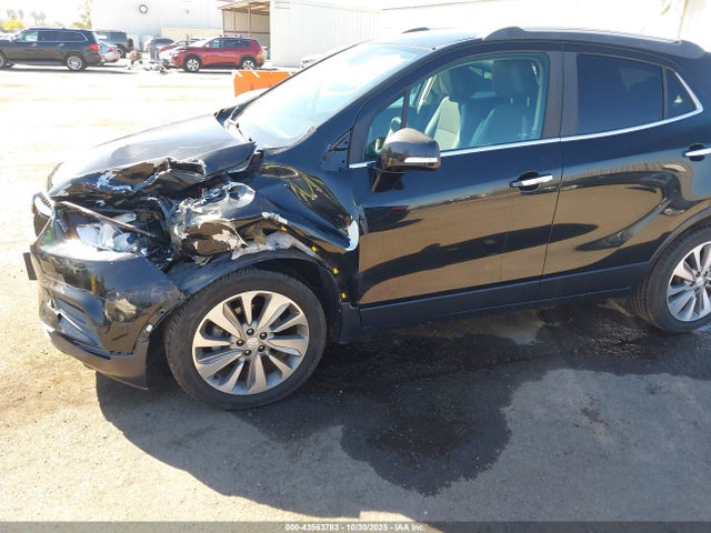 2018 Buick Encore Preferred მანქანა იყიდება აუქციონზე, vin: KL4CJASB3JB711660, აუქციონის ნომერი: 43563783