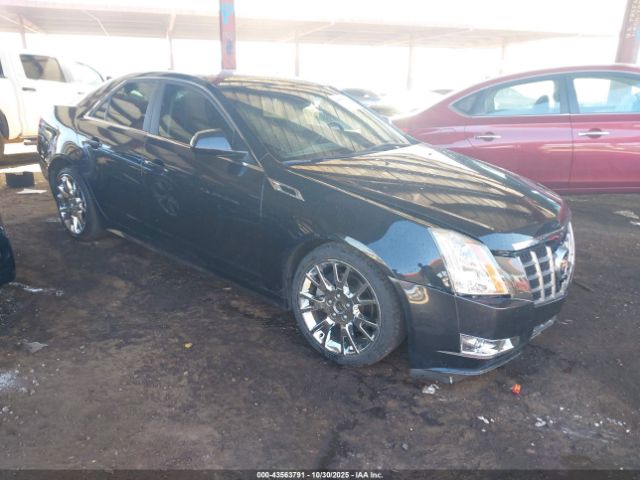 2012 CADILLAC CTS 1G6DP5E39C0147616 Photo 0
