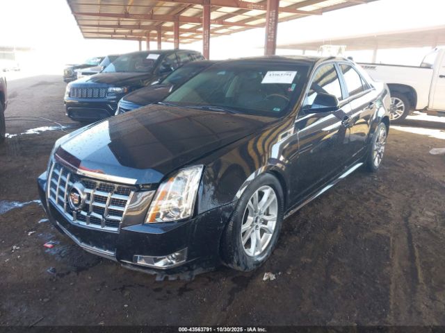2012 CADILLAC CTS 1G6DP5E39C0147616 Photo 1
