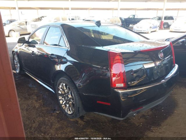 2012 CADILLAC CTS 1G6DP5E39C0147616 Photo 2