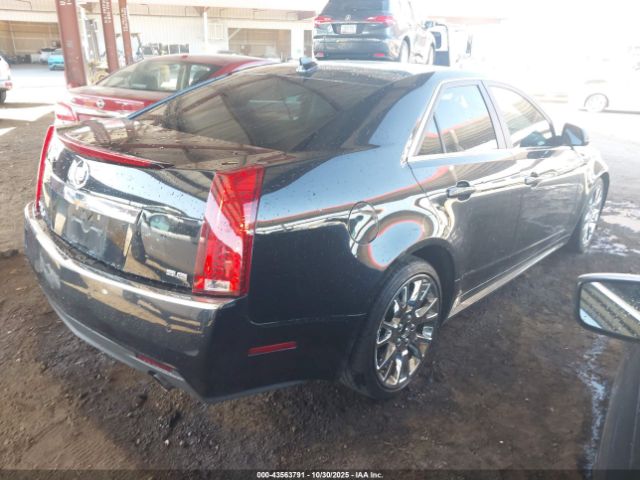 2012 CADILLAC CTS 1G6DP5E39C0147616 Photo 3