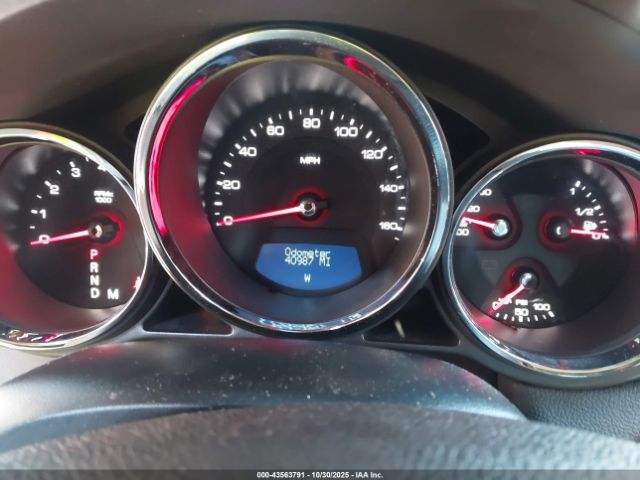 2012 CADILLAC CTS 1G6DP5E39C0147616 Photo 6