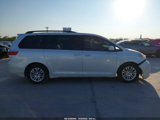 Продаж на аукціоні авто 2015 Toyota Sienna Xle 8 Passenger, vin: 5TDYK3DCXFS662354, номер лоту: 43563800