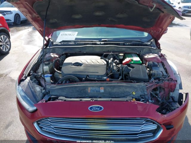 2016 FORD FUSION 3FA6P0HD6GR119264 Photo 9