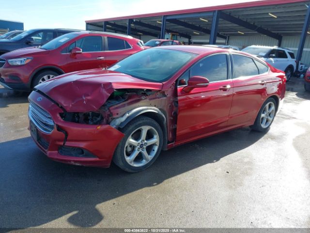 2016 FORD FUSION 3FA6P0HD6GR119264 Photo 1