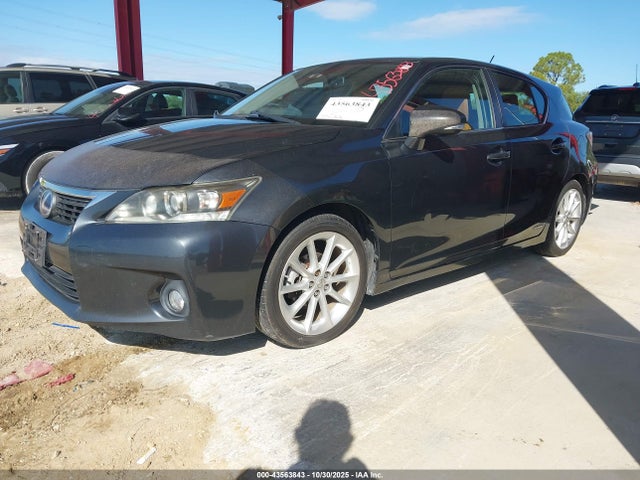 2011 Lexus Ct 200h Premium მანქანა იყიდება აუქციონზე, vin: JTHKD5BH4B2020514, აუქციონის ნომერი: 43563843