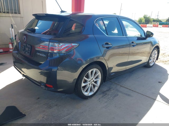 2011 Lexus Ct 200h Premium მანქანა იყიდება აუქციონზე, vin: JTHKD5BH4B2020514, აუქციონის ნომერი: 43563843