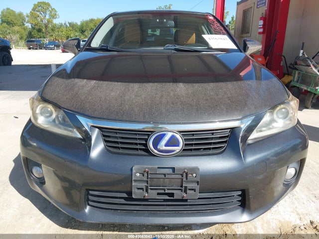 2011 Lexus Ct 200h Premium მანქანა იყიდება აუქციონზე, vin: JTHKD5BH4B2020514, აუქციონის ნომერი: 43563843