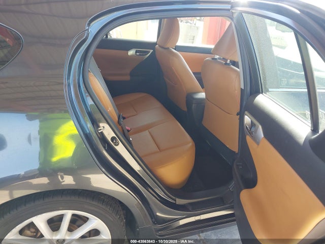 2011 Lexus Ct 200h Premium მანქანა იყიდება აუქციონზე, vin: JTHKD5BH4B2020514, აუქციონის ნომერი: 43563843