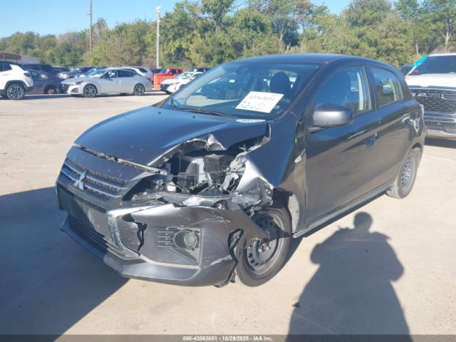 2024 MITSUBISHI MIRAGE ML32AUHJ6RH012472 Photo 1