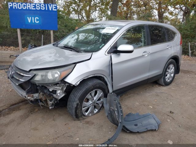 2013 HONDA CR-V 2HKRM4H54DH656679 Photo 1
