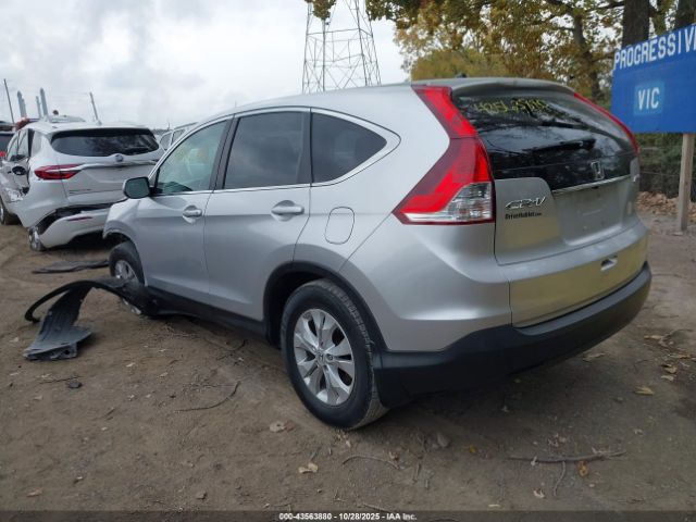 2013 HONDA CR-V 2HKRM4H54DH656679 Photo 2