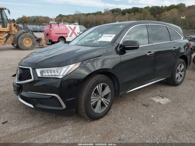 2019 ACURA MDX 5J8YD3H35KL009822 Photo 1