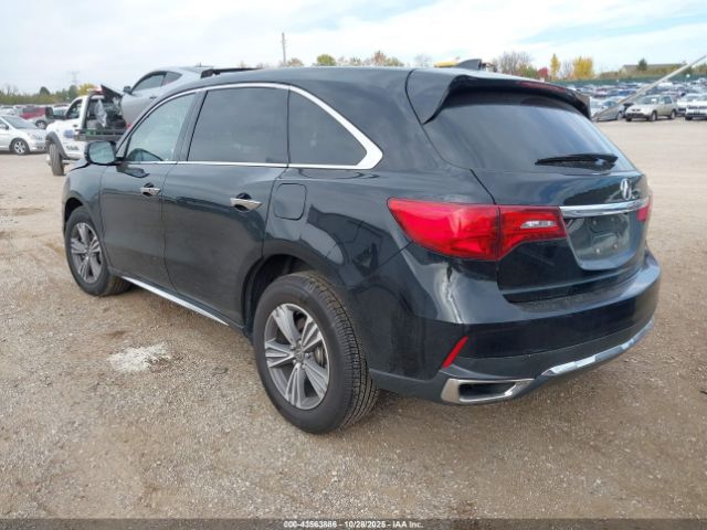2019 ACURA MDX 5J8YD3H35KL009822 Photo 2