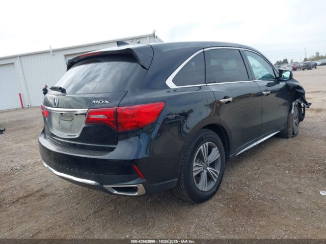 2019 ACURA MDX 5J8YD3H35KL009822 Photo 3