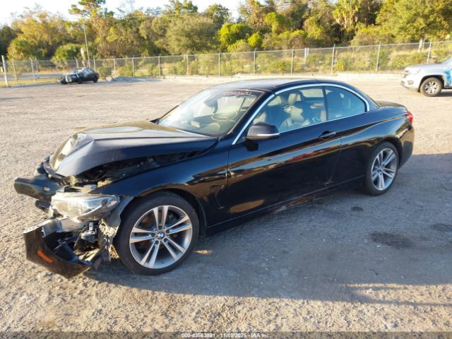 2019 BMW 430I WBA4Z1C51KEE48824 Photo 1