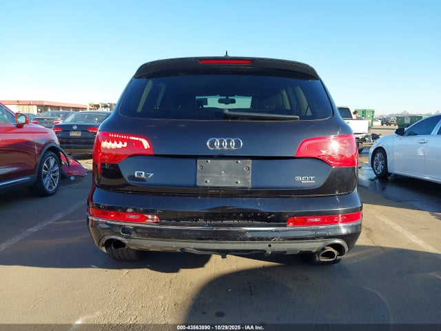 2015 AUDI Q7 WA1LGAFE1FD027155 Photo 5
