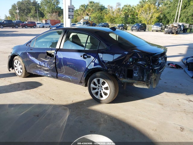 2024 Toyota Corolla Le მანქანა იყიდება აუქციონზე, vin: 5YFB4MDE8RP189008, აუქციონის ნომერი: 43563899