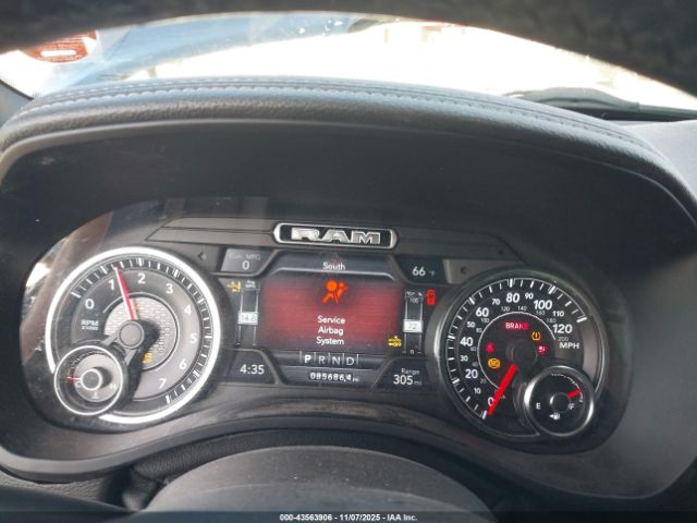 2019 RAM 1500 1C6SRFJT6KN583861 Photo 6