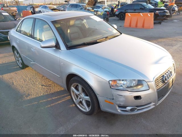 2005 AUDI A4 WAUDG68E35A502144