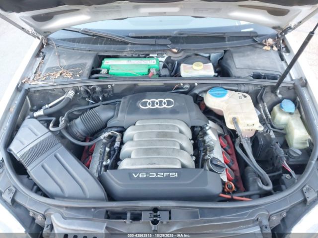 2005 AUDI A4 WAUDG68E35A502144 Photo 9