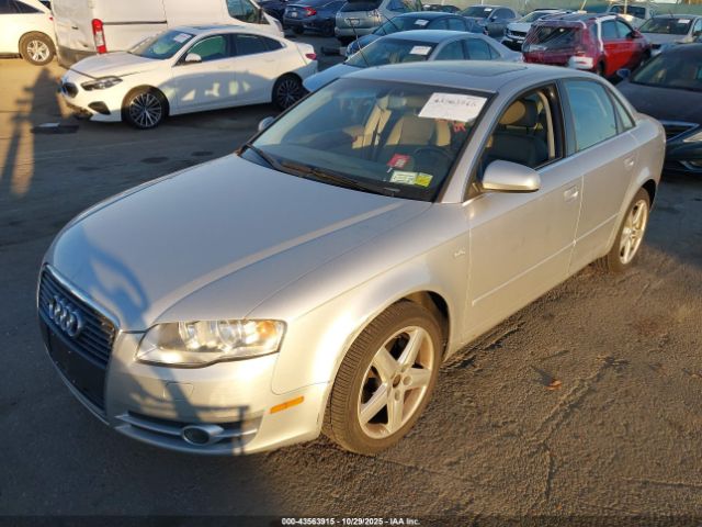 2005 AUDI A4 WAUDG68E35A502144 Photo 1