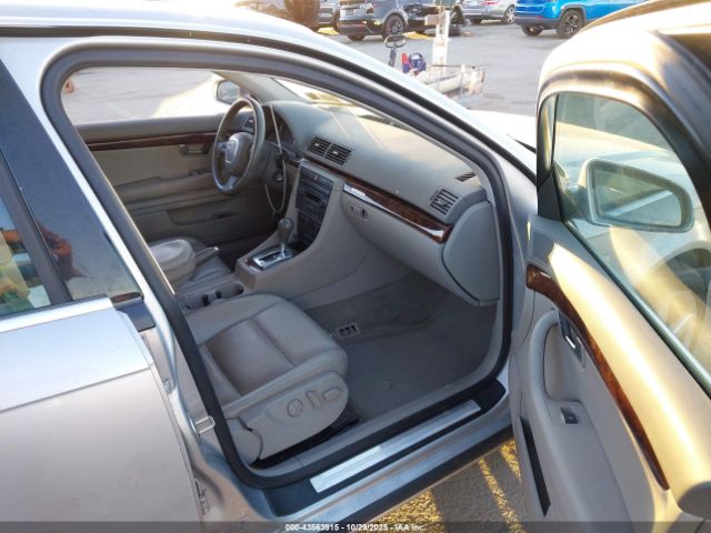 2005 AUDI A4 WAUDG68E35A502144 Photo 4