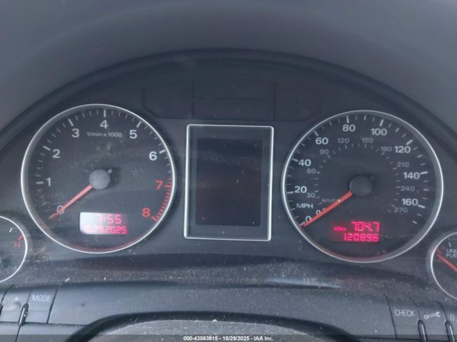 2005 AUDI A4 WAUDG68E35A502144 Photo 6