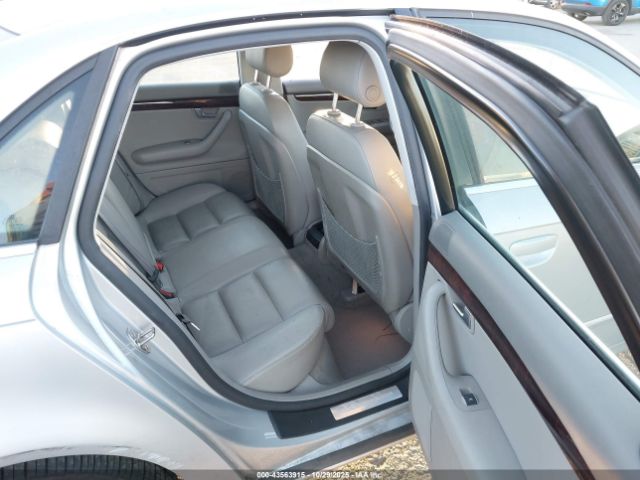 2005 AUDI A4 WAUDG68E35A502144 Photo 7
