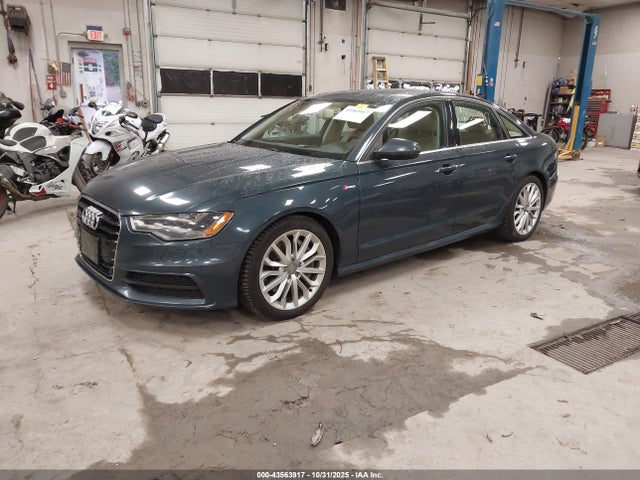 2012 AUDI A6 WAUBGAFC9CN003253 Photo 1