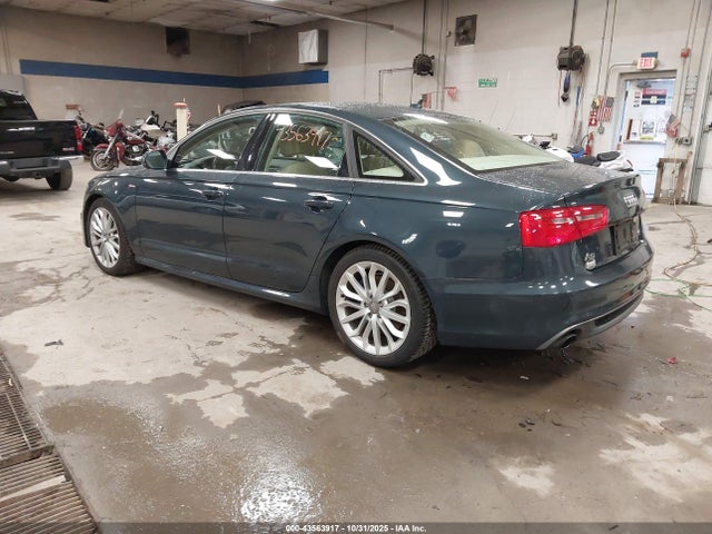 2012 AUDI A6 WAUBGAFC9CN003253 Photo 2