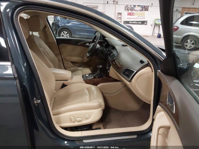 2012 AUDI A6 WAUBGAFC9CN003253 Photo 4