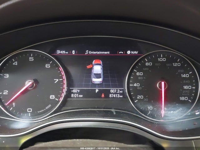2012 AUDI A6 WAUBGAFC9CN003253 Photo 6