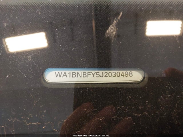 2018 AUDI Q5 WA1BNBFY5J2030498 Photo 8