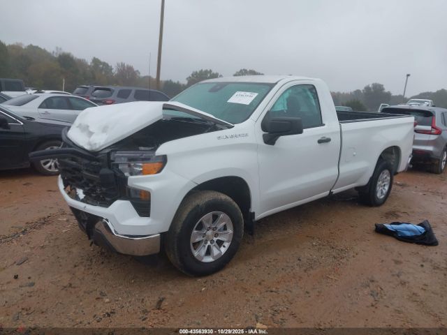 2022 CHEVROLET SILVERADO 1500 3GCNAAED0NG685317 Photo 1