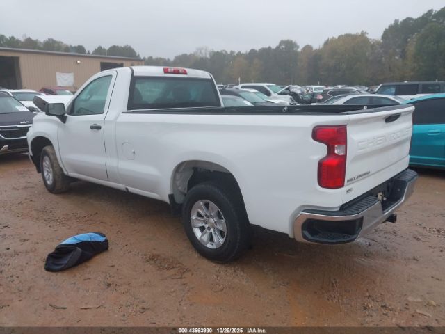 2022 CHEVROLET SILVERADO 1500 3GCNAAED0NG685317 Photo 2