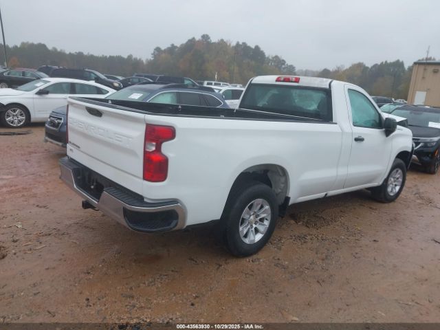 2022 CHEVROLET SILVERADO 1500 3GCNAAED0NG685317 Photo 3