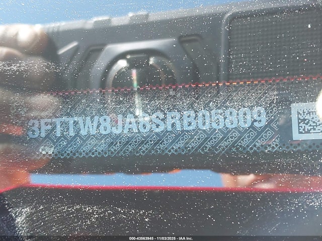 2025 Ford Maverick Xlt მანქანა იყიდება აუქციონზე, vin: 3FTTW8JA8SRB05809, აუქციონის ნომერი: 43563945