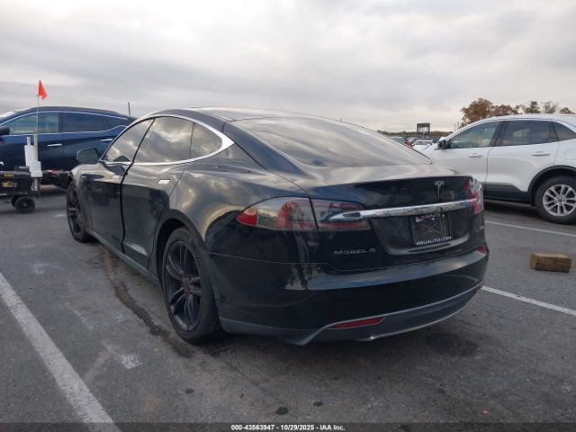 2015 TESLA MODEL S 5YJSA1E20FF117996 Photo 2